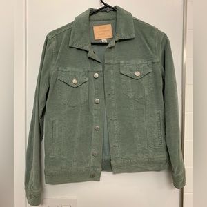 Lucky brand corduroy jacket